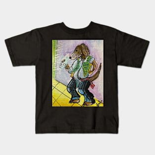 El Perro Boracho Kids T-Shirt